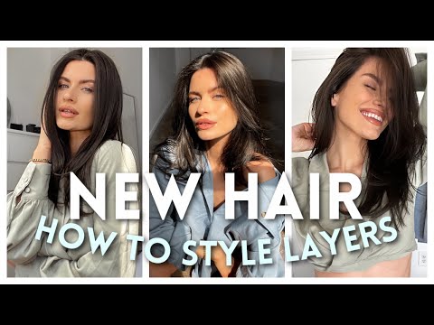 NEW HAIR + how to style layers