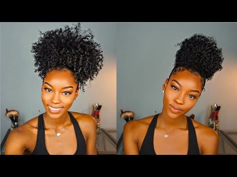 HOW TO: CURLY BUN &amp; CURLY PINEAPPLE