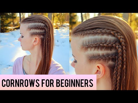 Cornrows for Beginners | LEARN TO BRAID | How to Hair DIY