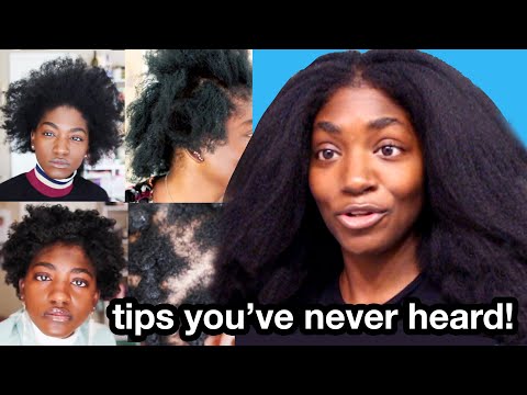 THIS IS HOW I TRIPLED MY HAIR GROWTH AND DENSITY | 4C Hair Growth REAL TIPS
