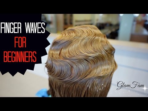 How to do Fingerwaves for Beginners