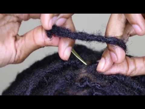 How To Interlock Locs the RIGHT way!| Loc Maintenance with Amazing Locking Tool