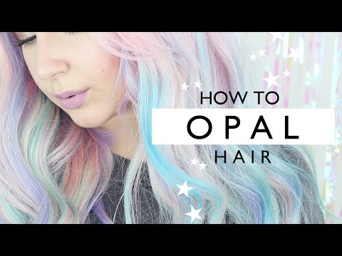 How To: Opal Hair Tutorial! | by tashaleelyn