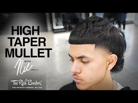 🔥HIGH TAPER MULLET BY @NEU.LV