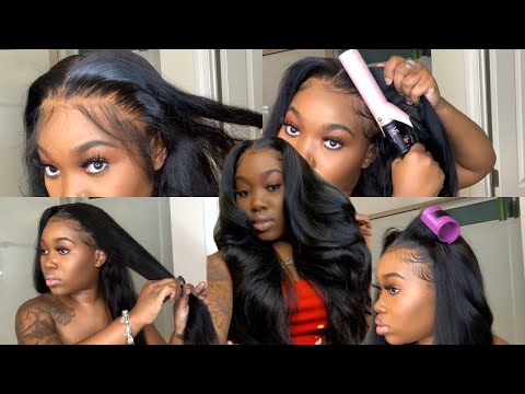 LET'S GET BODIED &amp; SCALPED! | LAYERS + BOMB CURLS | UNICE HAIR