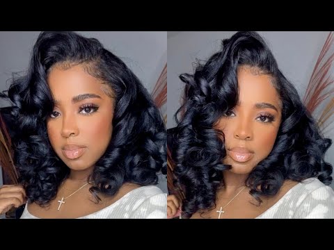 How To : Curl Natural Hair With A Flat Iron | Growth Tips | New Technique￼ For Longer Lasting Curls