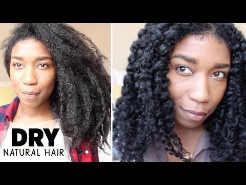 Moisturizing Dry Natural Hair | Retaining Moisture - Naptural85