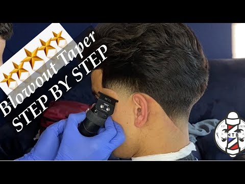 Blowout Taper | Beginner Barber Tutorial
