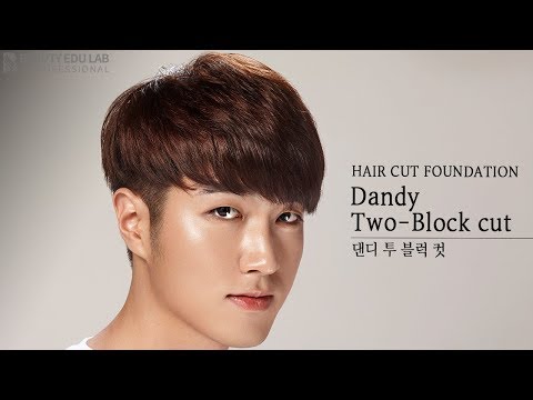 [Eng_Sub] How To K-Pop Dandy Two Block Haircut Tutorial Step by Step
