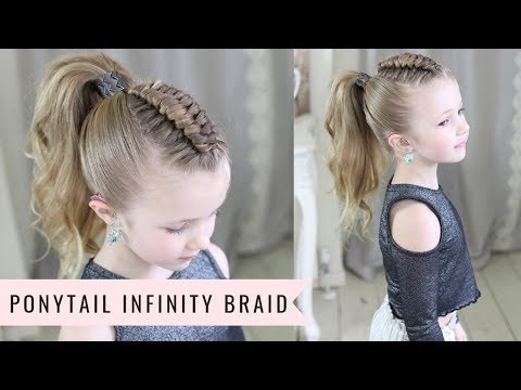 Ponytail Infinity Braid by SweetHearts Hair