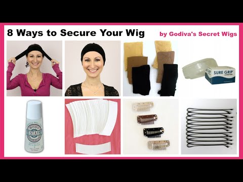 8 Ways to Secure Your Wig (Official Godiva's Secret Wigs Video)