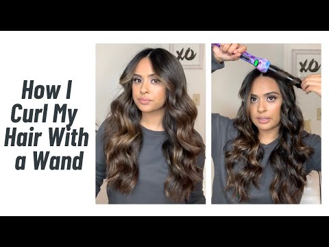 HOW TO CURL YOUR HAIR WITH A WAND (FOR BEGINNERS)