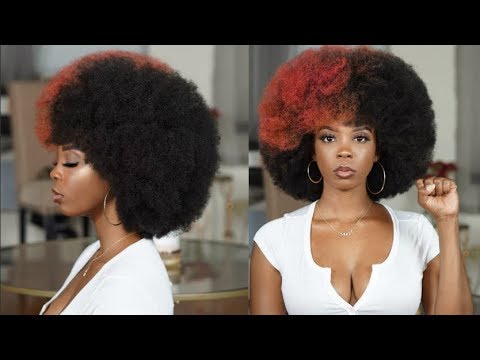 THE BEST DAMN 4C AFRO TUTORIAL EVER!