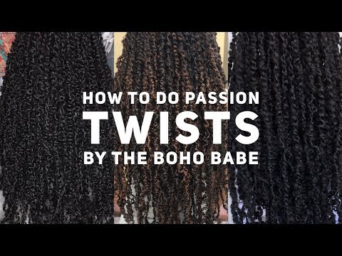 PASSION TWIST FULL TUTORIAL! 2018 BY THE CREATOR OF PASSION TWIST