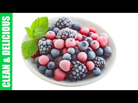 Frozen Berries 3- Easy Ways! | Clean &amp; Delicious