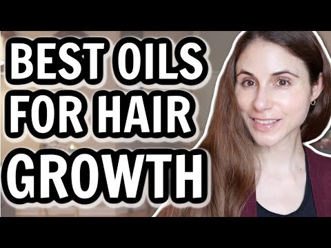 BEST OILS FOR HAIR GROWTH | Pumpkin seed oil, Rosemary oil, &amp; MORE | @DrDrayzday