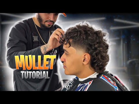 HOW TO DO A FADED MULLET: BARBER TUTORIAL