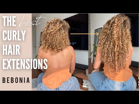 The Best Curly Hair Extensions | How to Clip In and Blend