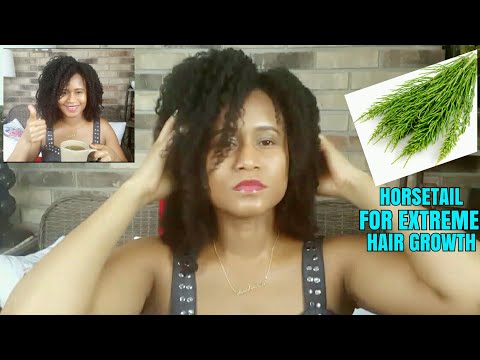 Horsetail || Old World Herb For New World EXTREME Hair Growth &amp; HEALTH