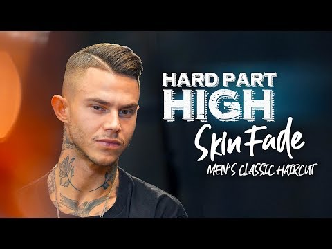 High fade. Hard part. Men´s hairstyle inspiration