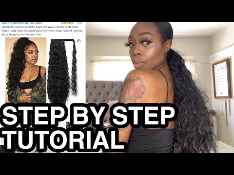 HOW TO | SLEEK LOW PONYTAIL TUTORIAL | STEP BY STEP