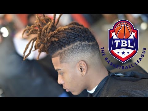 Freeform Dread Drop Fade Haircut Tutorial