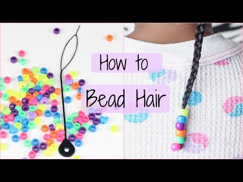 How to add Beads to Hair | DIY