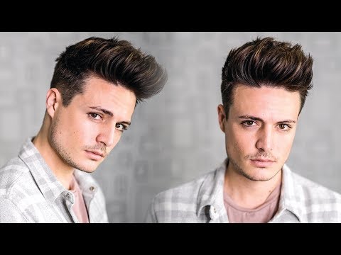Super Easy Texture Quiff Hairstyle Tutorial 2018 | Mens New Year New Hair! | BluMaan 2018