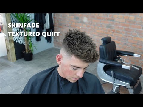 Skinfade Textured Quiff Basics | Step By Step
