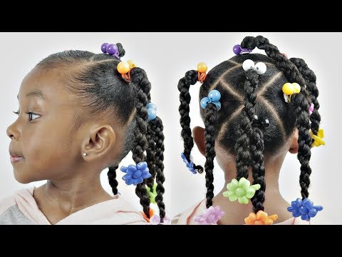 Cubic Twist | Kids Natural Hairstyle