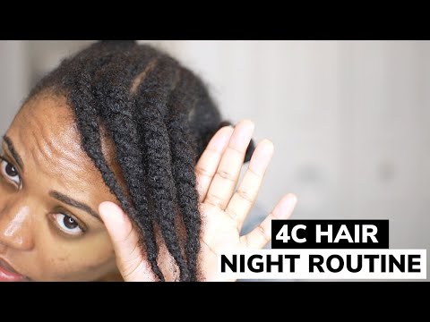 How Often Should You Moisturize 4C Hair? | A Week in My Hair Routine