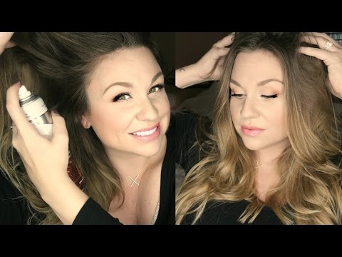 How to use Dry Shampoo CORRECTLY!