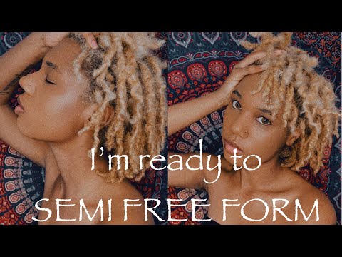 I'm DONE retwisting | SEMI FREEFORM JOURNEY | Goldey Loc