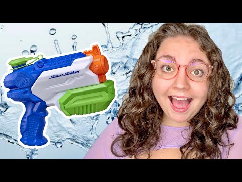 SUPER SOAKER METHOD on Wavy Hair!