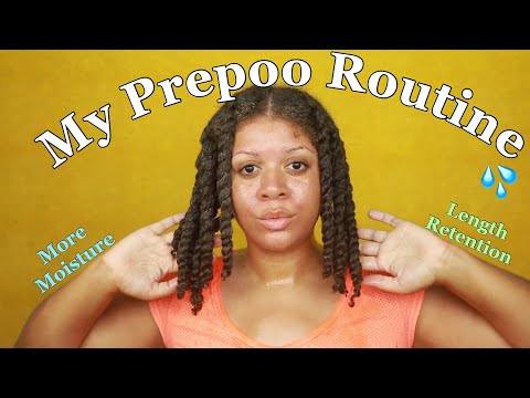 My Prepoo Routine From Start to Finish | Natural Hair Tips