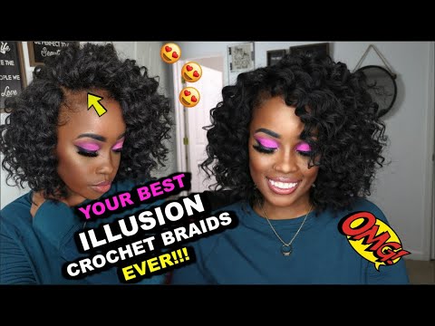 🔥YOUR BEST ILLUSION CROCHET BRAIDS BOB EVER!! | THE MOST REALISTIC &amp; EASY INSTALL! MARY K BELLA