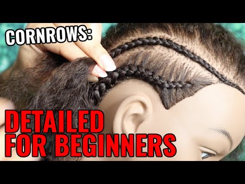 How to Cornrow for Beginners