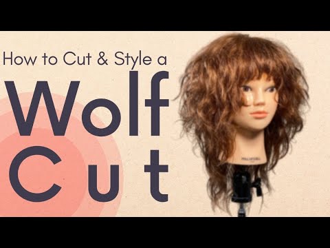How to Cut and Style a Wolf Cut