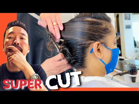 Curly Curly Bob - SUPER CUT S2/EP7