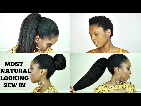 YOU CANT TELL ITS NOT MY HAIR| VERSETILE SEW IN WITH SHORT HAIR | CHOCHAIR