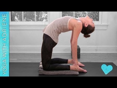 Foundations Of Yoga - Camel Pose - Ustrasana