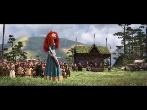 Animated Movies Scenes - Brave Movie Archery Scene