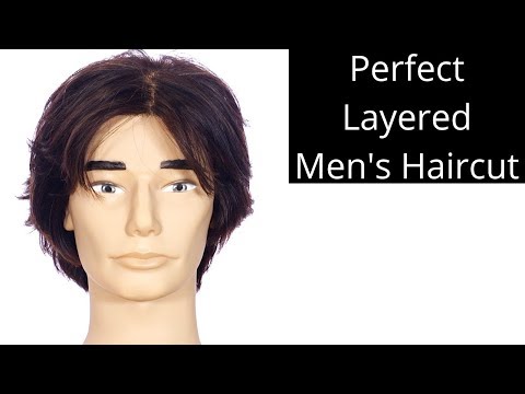 Wolf Cut: Men Hairstyle Tutorials with 9 Step-by-Step Videos