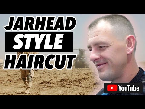 JARHEAD MILITARY BUZZ CUT HAIRCUT