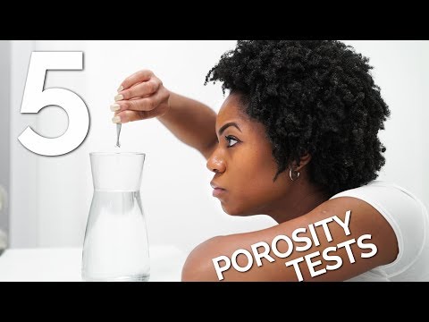HAIR POROSITY TESTS (Test Your POROSITY LEVELS) (5 EASY WAYS)