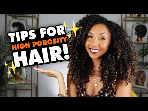 Tips For High Porosity Hair! | BiancaReneeToday