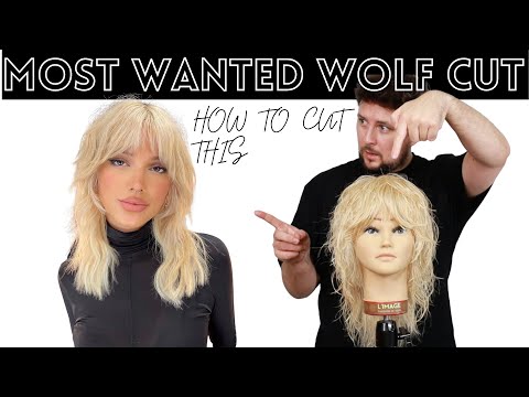 HOW TO CUT AND STYLE A WOLFCUT THE TIKTOK HAIR TREND