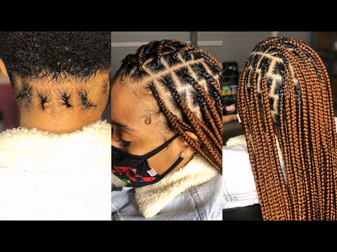 How to grip extremely short hair For Braids 💪🏽 |Hair by Soughtout