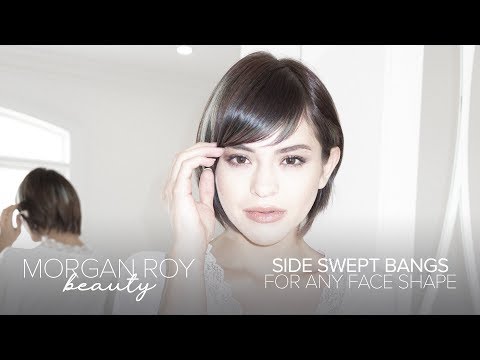 Side Swept Bangs For Any Face Shape