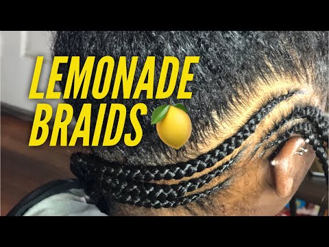 I GLOWED UP! | Lemonade Braids [UPDATE]